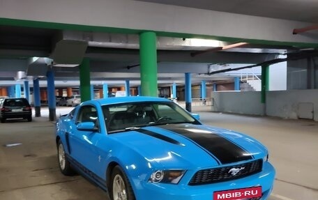 Ford Mustang VI рестайлинг, 2009 год, 2 555 555 рублей, 4 фотография