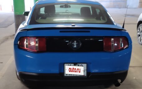 Ford Mustang VI рестайлинг, 2009 год, 2 555 555 рублей, 6 фотография