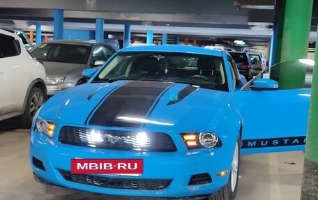 Ford Mustang VI рестайлинг, 2009 год, 2 555 555 рублей, 7 фотография