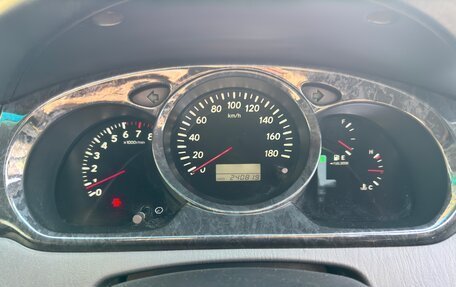 Toyota Kluger I, 2003 год, 1 300 000 рублей, 24 фотография