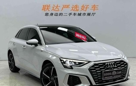 Audi A3, 2022 год, 2 440 658 рублей, 3 фотография