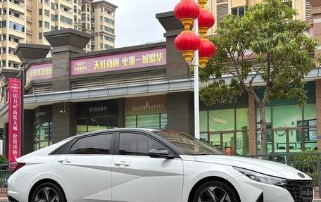 Hyundai Elantra, 2022 год, 1 609 557 рублей, 3 фотография