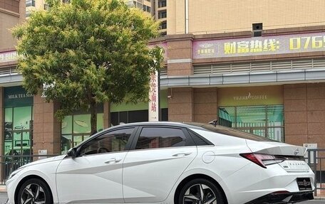 Hyundai Elantra, 2022 год, 1 609 557 рублей, 4 фотография