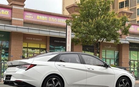 Hyundai Elantra, 2022 год, 1 609 557 рублей, 6 фотография