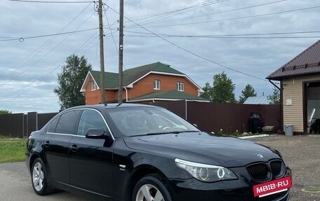 BMW 5 серия, 2009 год, 1 050 000 рублей, 3 фотография