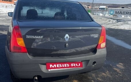 Renault Logan I, 2006 год, 290 000 рублей, 4 фотография