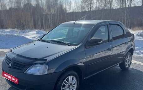 Renault Logan I, 2006 год, 290 000 рублей, 6 фотография