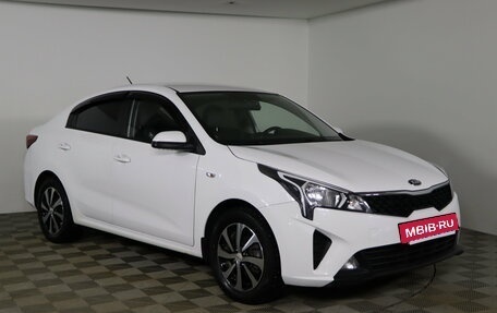 KIA Rio IV, 2021 год, 1 299 990 рублей, 3 фотография