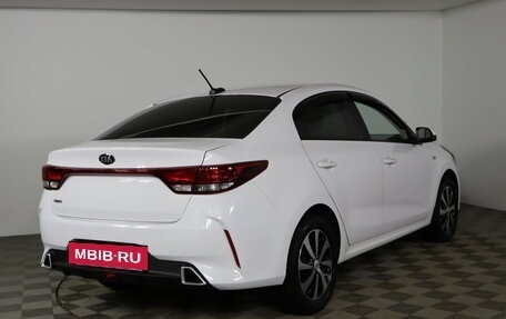 KIA Rio IV, 2021 год, 1 299 990 рублей, 5 фотография