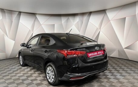Hyundai Solaris II рестайлинг, 2021 год, 1 843 000 рублей, 4 фотография
