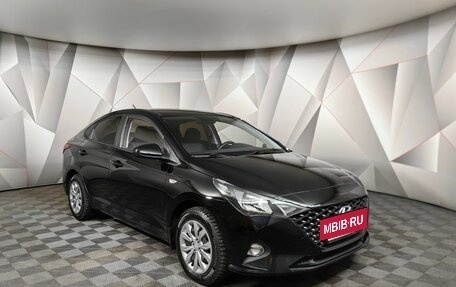 Hyundai Solaris II рестайлинг, 2021 год, 1 843 000 рублей, 3 фотография