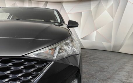 Hyundai Solaris II рестайлинг, 2021 год, 1 843 000 рублей, 10 фотография