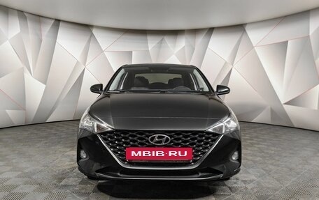 Hyundai Solaris II рестайлинг, 2021 год, 1 843 000 рублей, 7 фотография