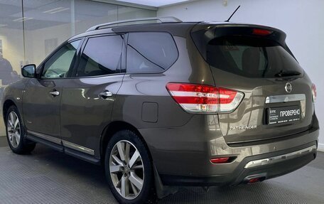 Nissan Pathfinder, 2014 год, 1 839 000 рублей, 8 фотография