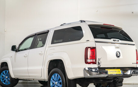 Volkswagen Amarok I рестайлинг, 2017 год, 4 469 000 рублей, 5 фотография