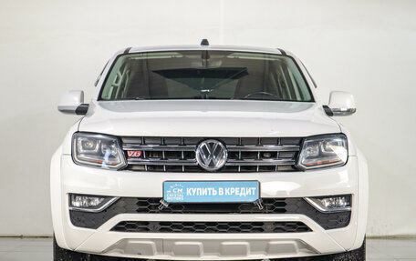 Volkswagen Amarok I рестайлинг, 2017 год, 4 469 000 рублей, 2 фотография
