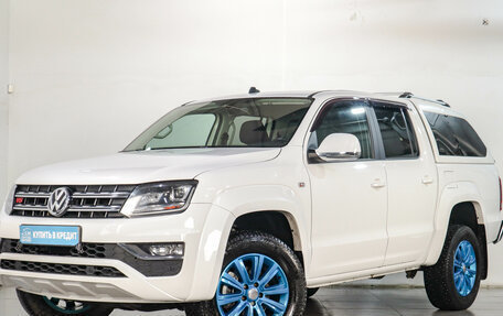 Volkswagen Amarok I рестайлинг, 2017 год, 4 469 000 рублей, 4 фотография