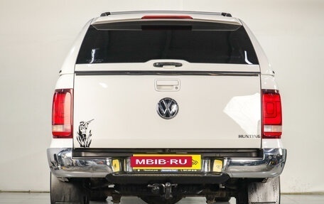 Volkswagen Amarok I рестайлинг, 2017 год, 4 469 000 рублей, 6 фотография