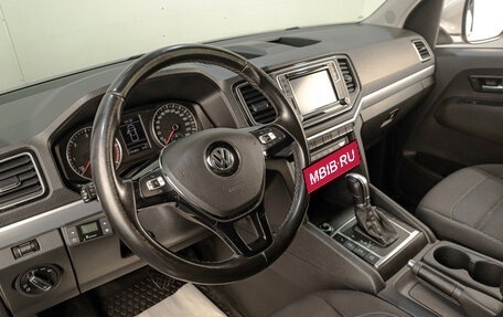 Volkswagen Amarok I рестайлинг, 2017 год, 4 469 000 рублей, 8 фотография
