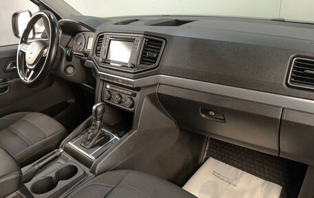 Volkswagen Amarok I рестайлинг, 2017 год, 4 469 000 рублей, 18 фотография