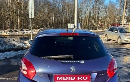 Peugeot 208 II, 2013 год, 498 000 рублей, 6 фотография