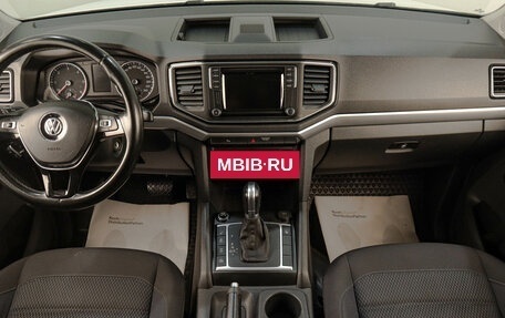 Volkswagen Amarok I рестайлинг, 2017 год, 4 469 000 рублей, 17 фотография