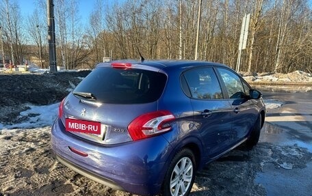 Peugeot 208 II, 2013 год, 498 000 рублей, 5 фотография