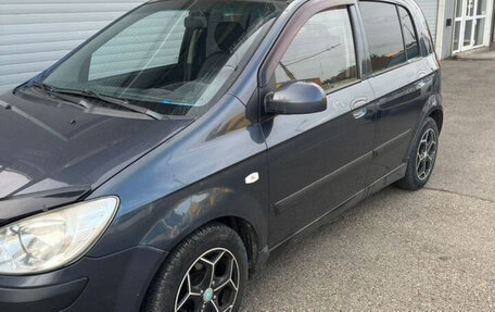 Hyundai Getz I рестайлинг, 2008 год, 420 000 рублей, 3 фотография