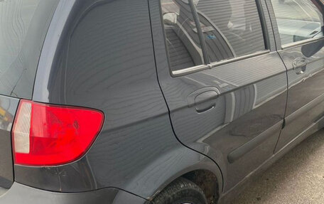 Hyundai Getz I рестайлинг, 2008 год, 420 000 рублей, 5 фотография