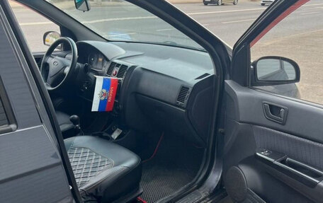 Hyundai Getz I рестайлинг, 2008 год, 420 000 рублей, 7 фотография