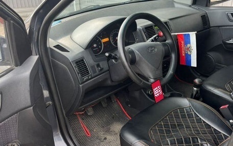 Hyundai Getz I рестайлинг, 2008 год, 420 000 рублей, 9 фотография