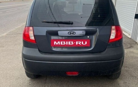 Hyundai Getz I рестайлинг, 2008 год, 420 000 рублей, 6 фотография