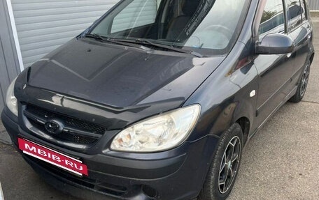 Hyundai Getz I рестайлинг, 2008 год, 420 000 рублей, 2 фотография