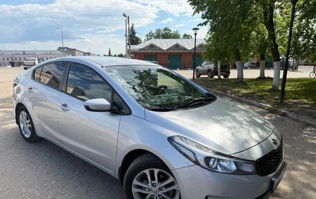 KIA Cerato III, 2017 год, 1 330 000 рублей, 1 фотография