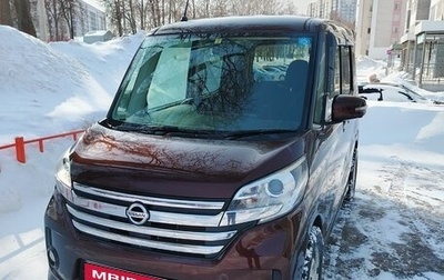 Nissan Dayz Roox I рестайлинг, 2014 год, 650 000 рублей, 1 фотография