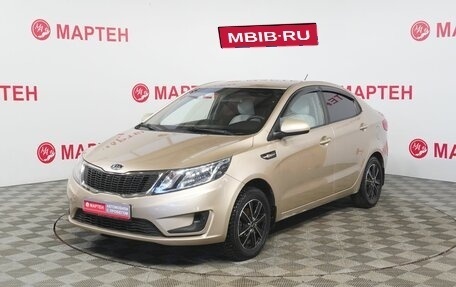 KIA Rio III рестайлинг, 2012 год, 720 000 рублей, 1 фотография