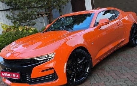 Chevrolet Camaro VI, 2019 год, 5 500 000 рублей, 2 фотография