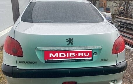 Peugeot 206, 2008 год, 300 000 рублей, 4 фотография