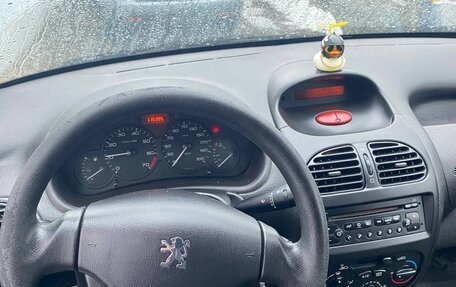 Peugeot 206, 2008 год, 300 000 рублей, 13 фотография