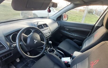 Mitsubishi ASX I рестайлинг, 2014 год, 1 198 000 рублей, 4 фотография