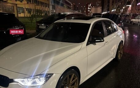 BMW 3 серия, 2018 год, 2 850 000 рублей, 22 фотография