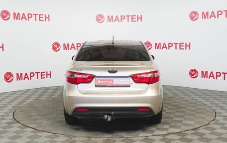 KIA Rio III рестайлинг, 2012 год, 720 000 рублей, 6 фотография