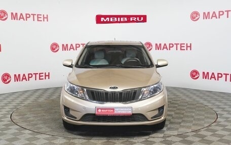KIA Rio III рестайлинг, 2012 год, 720 000 рублей, 2 фотография