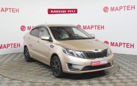 KIA Rio III рестайлинг, 2012 год, 720 000 рублей, 3 фотография