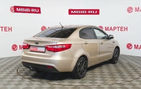 KIA Rio III рестайлинг, 2012 год, 720 000 рублей, 5 фотография