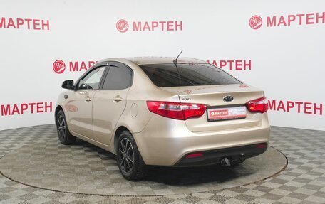 KIA Rio III рестайлинг, 2012 год, 720 000 рублей, 7 фотография