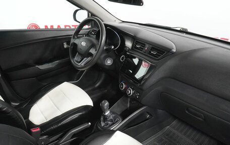 KIA Rio III рестайлинг, 2012 год, 720 000 рублей, 10 фотография