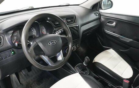 KIA Rio III рестайлинг, 2012 год, 720 000 рублей, 9 фотография