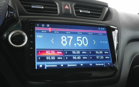 KIA Rio III рестайлинг, 2012 год, 720 000 рублей, 12 фотография