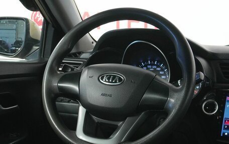 KIA Rio III рестайлинг, 2012 год, 720 000 рублей, 16 фотография